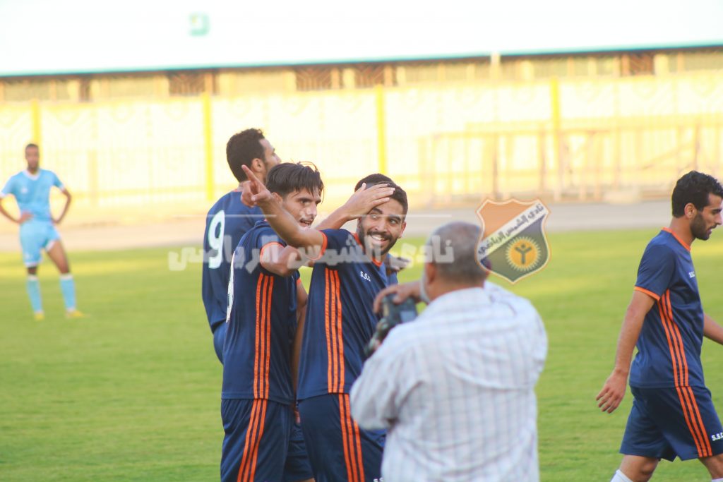 عمر فكري يحسم ديربي مصر الجديدة لصالح الشمس ويتربع على قمة القاهرة