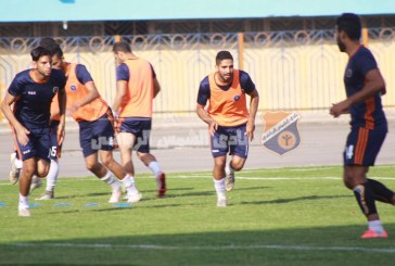 عبد الهادي يقود هجوم البرتقالي أمام السكة الحديد ببطولة الدوري