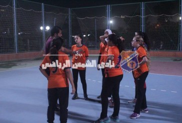 يد 2006 بنات تفزن على نادي صيد 6 أكتوبر في بطولة الجمهورية