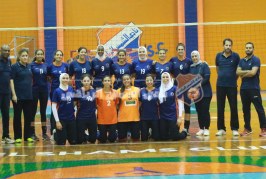 سيدات طائرة الشمس يواجهن الصيد بالدوري الممتاز.. الليلة