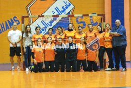 كرة اليد| سيدات الشمس يواجهن سموحة ببطولة الجمهورية