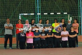 يد 2002 بنات يواجهن هليوليدو في بطولة الجمهورية