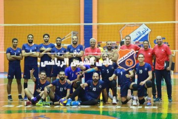 رجال الطائرة يستضيف القناة في الدور النهائي للممتاز
