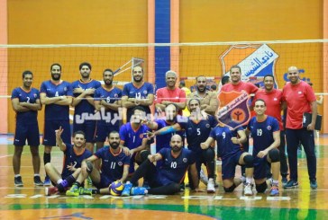 رجال الطائرة يواجهون الأهلي في الدور النهائي للممتاز