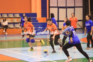 سيدات يد الشمس تفزن على المنصورة في بطولة الجمهورية