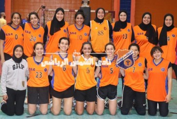 فريق 18 سنة بنات يصطدم بالنصر في ديربي مصر الجديدة