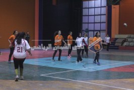 سيدات اليد تواجهن المعادي في بطولة منطقة القاهرة