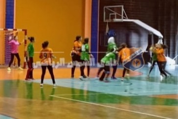 تعادل الشمس وباكوس 24/24 فى بطولة الجمهورية لكرة اليد