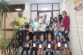 مجلس الشمس يكرم فريقي السلة تحت 9 و 10 سنوات بعد حصد البرونز