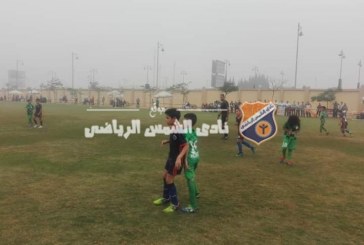 فريق 2010 في مواجهة النصر بمهرجان البراعم