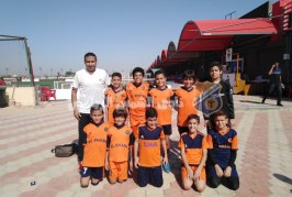 2008 ب يهزم النيل للأدوية في مهرجان البراعم