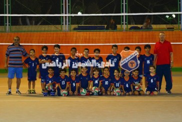أولاد 2010 يفوزون علي اتحاد الشرطة ببطولة القاهرة للكرة الطائرة