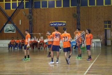 يد أولاد 2002 يستضيف النصر في بطولة الجمهورية