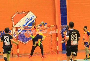 بحضور أبو زيد ودعاء بركات وآية مدني.. رجال اليد يفوزون على مدينة نصر بالدوري الممتاز