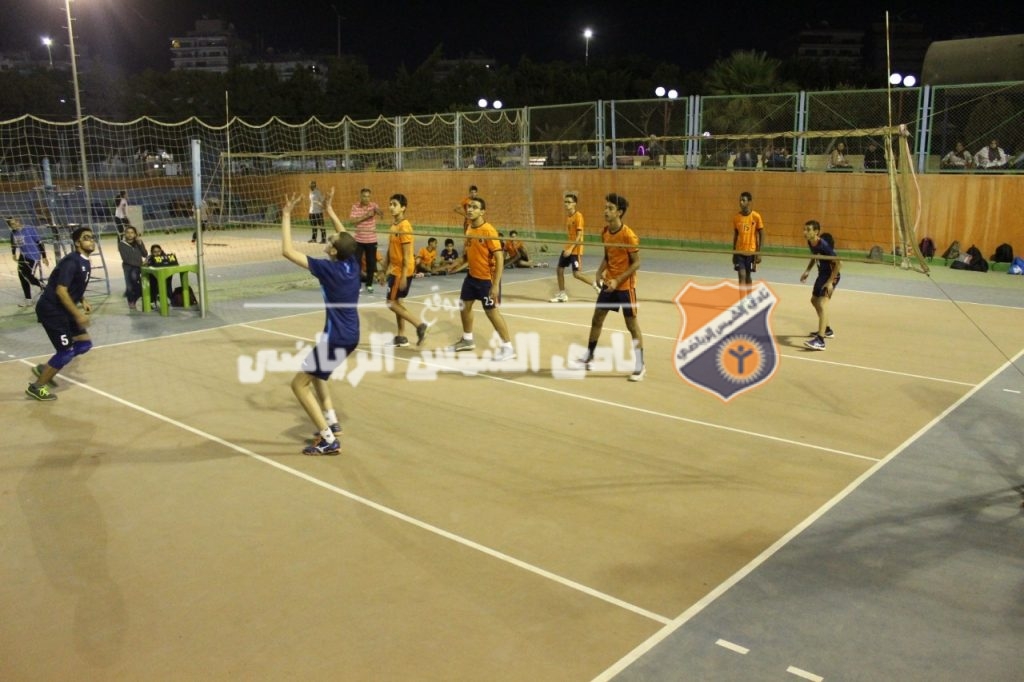 الكرة الطائرة| أولاد 15 سنة يواجهون القاهرة في بطولة الجمهورية