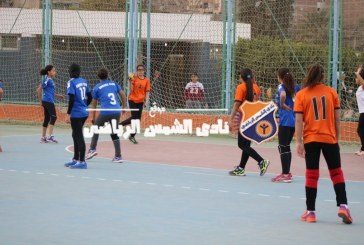 كرة اليد| بنات 2006 يواجهن الزمالك “ب” في بطولة الكأس