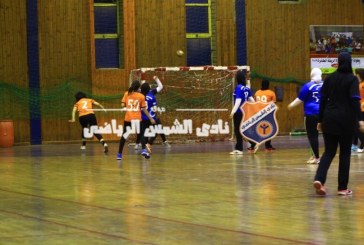 يد 2000 بنات يواجهن الأهلي فى بطولة الجمهورية 