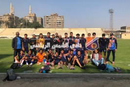شباب ٢٠٠٣ يلتقون عرب غنيم في اللقاء المؤجل من الجولة السادسة