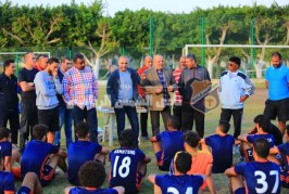 مجلس الإدارة يساند الفريق الأول قبل لقاء طوخ