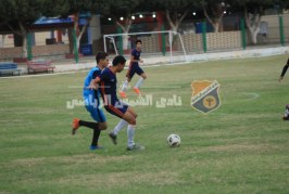شباب ٢٠٠٣ يلتقي نادي شبرا بدوري المنطقة