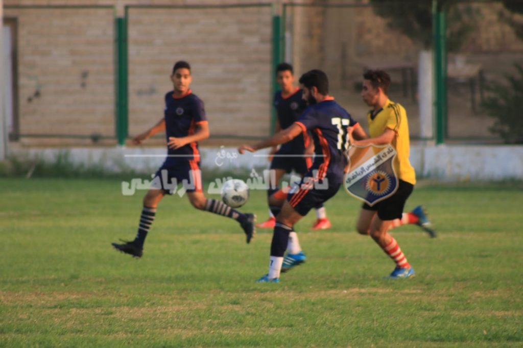 فريق ٢٠٠١ يخسر أمام بركة الحاج ببطولة الدوري