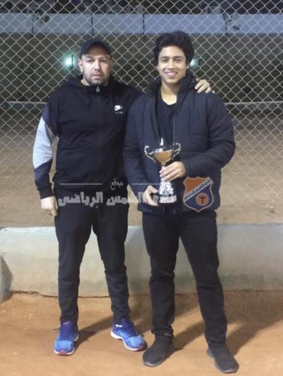 حمزة الخطيب يحصد فضية بطولة مصر الأهلية في التنس الأرضي