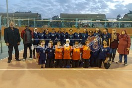 الكرة الطائرة | بنات 12 سنة يخسرن أمام وادي دجلة