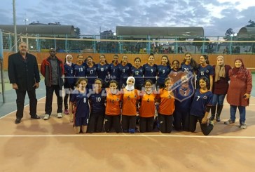 الكرة الطائرة | بنات 14 سنة يواجهن الاتحاد في بطولة الجمهورية 