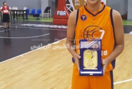 كرة السلة | محمد وحيد هداف بطولة منطقة القاهرة بجدارة