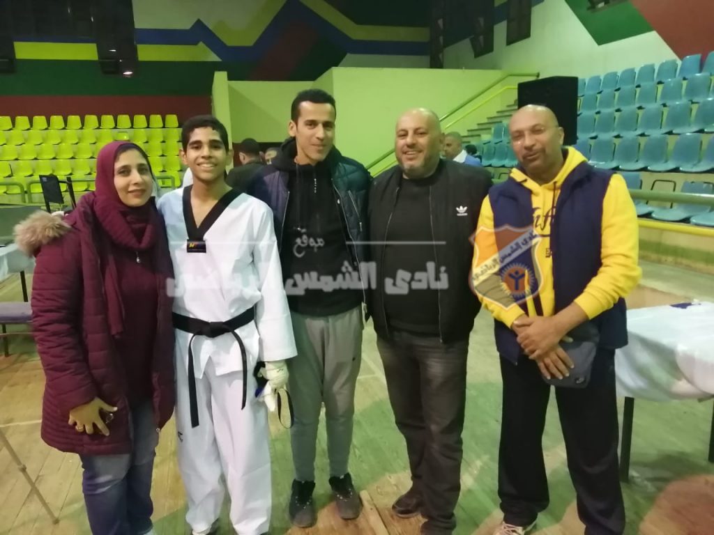 التايكوندو | الشمس يواصل تألقه بتصفيات منتخب الشباب