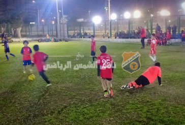 براعم ٢٠١٠ يهزمون النصر بخماسية وديًا