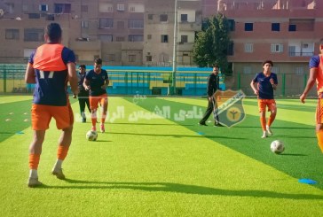 طه شحاتة يعلن تشكيل الشمس لمواجهة سراي القبة ببطولة الدوري