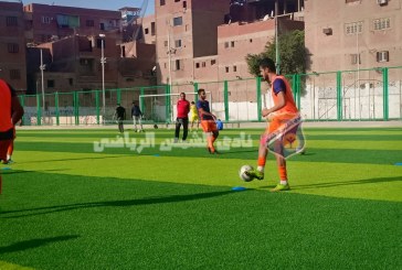 التعادل الإيجابي يحسم مباراة الشمس مع سراي القبة