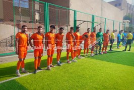 التعادل الإيجابي يحسم نتيجة الشوط الأول بين الشمس وسراي القبة
