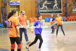 كرة اليد| بنات 2006 تفزن على الزمالك “ب” في بطولة الكأس