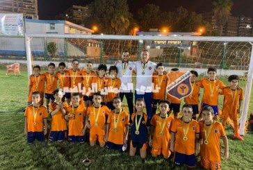 فريق ٢٠٠٩ يلاقي انبي بمهرجان البراعم
