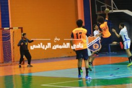 اليوم.. يد 2000 يواجه مصنع الطائرات في دوري المرتبط