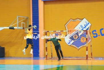 بحضور مجلس الادارة.. رجال يد الشمس يفوزون على الداخلية بالدوري الممتاز