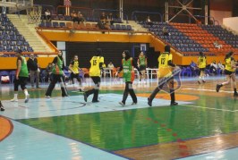 كرة السلة |فريق السيدات يكتفي بالمركز السادس بعد الخسارة من سبورتنج