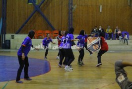 سيدات يد الشمس تفزن على الأهلي في بطولة المنطقة