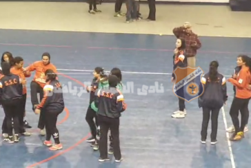 وسط احتفالات كبيرة .. سيدات يد الشمس ابطال منطقة القاهرة علي حساب الاهلي