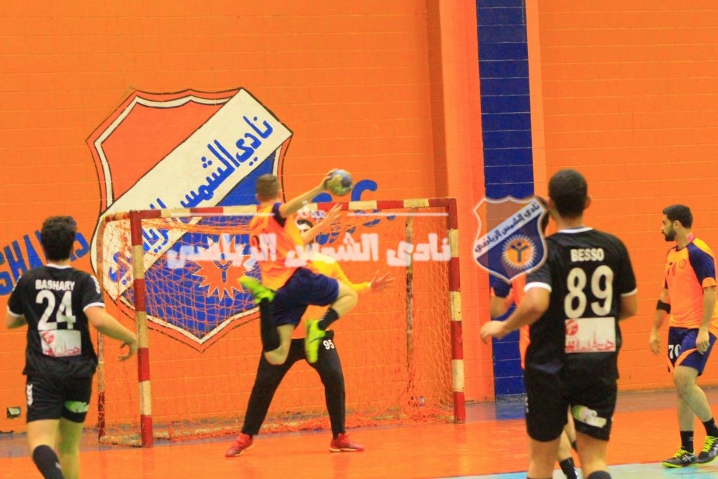 رجال يد الشمس يواجهون الداخلية بالدوري الممتاز