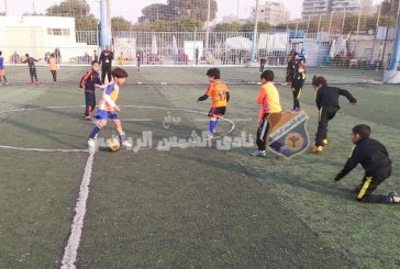 كرة القدم | الشمس يبدع بمهرجان البراعم امام اكاديمية اتليتكو مصر