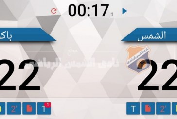 كرة اليد | ناشئات الشمس 2006 تكتفي بالتعادل أمام باقوس