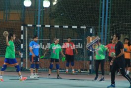 كرة اليد| تأجيل مباراة ناشئات الشمس 2006 امام باقوس بالكأس