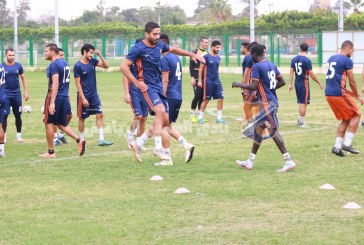 معسكر مغلق للفريق الأول استعدادًا للدور الثاني