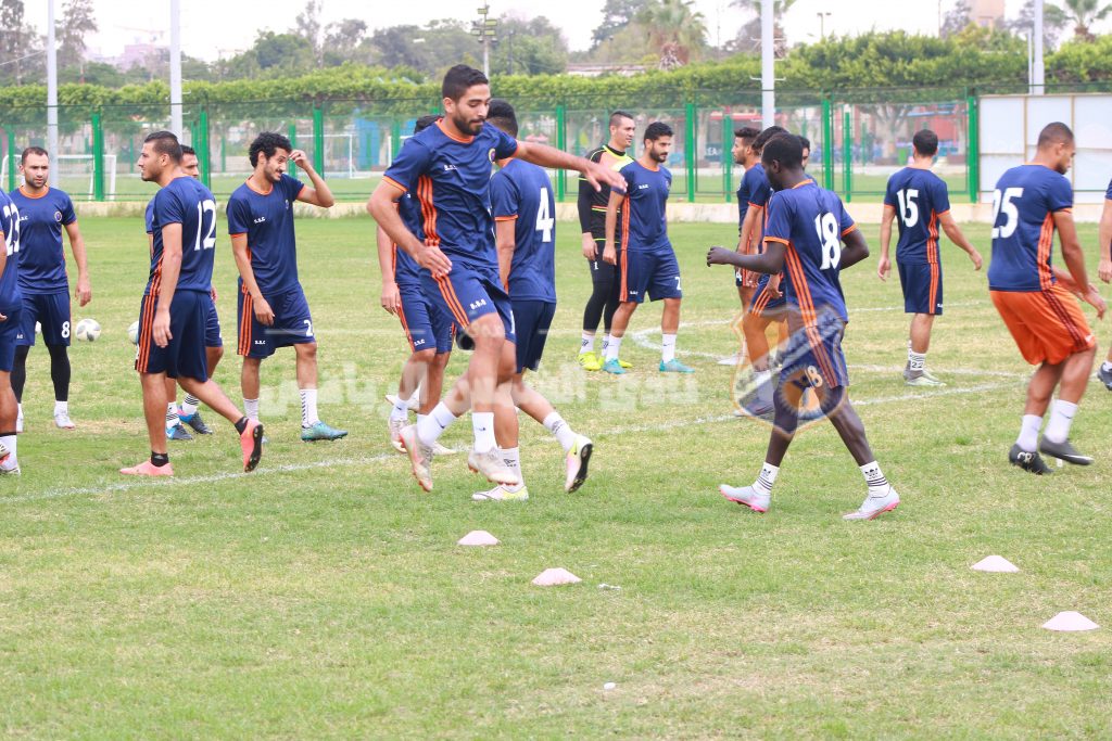 معسكر مغلق للفريق الأول استعدادًا للدور الثاني