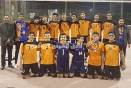 الكرة الطائرة | فريق 17 سنة يهزم دلفي في لقاء ناري