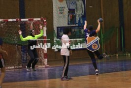 يد 2002 بنات يواجهن الأهلي في دوري منطقة القاهرة