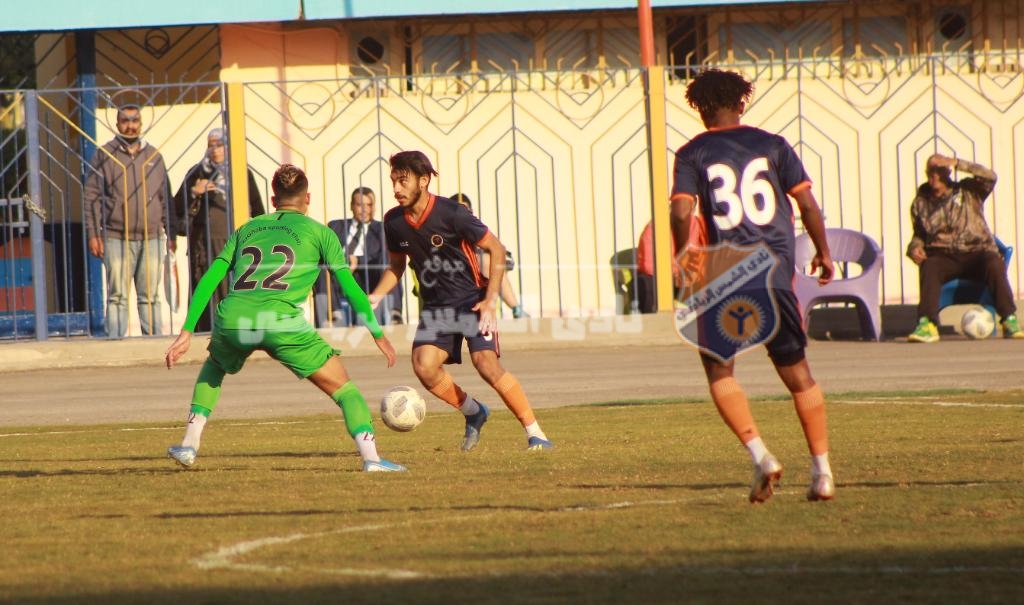 الشمس يفوز على الغابة في الدوري